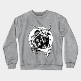 sadomasochist Head Hunter Crewneck Sweatshirt